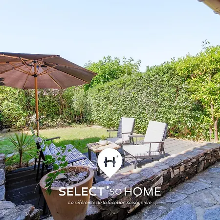 Apartmán Selectsohome - Jardin Prive, A 15 Min - Clos-b03 *