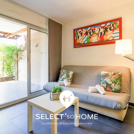 Selectsohome - Jardin Prive, A 15 Min - Clos-b03 Apartmán