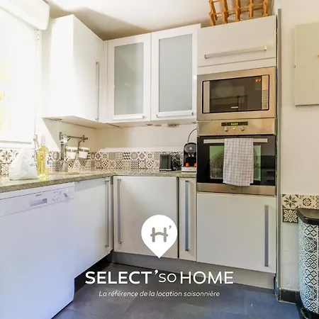 Apartmán Selectsohome - Jardin Prive, A 15 Min - Clos-b03